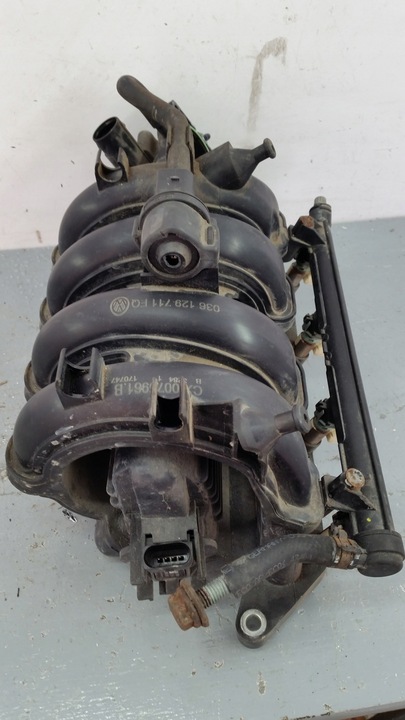 фото №6, Audi vw колектор всмоктуючий 1.4 16v 036129711fq