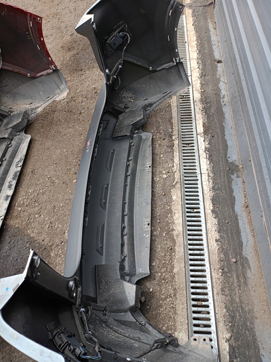 фото №10, Бампер задний зад 4 pdc nissan x-trail iv t33 разные цвета