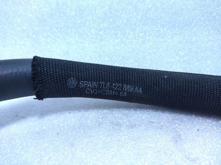 фото №9, 7l6422889aa труба шланг повітря всмоктуючий audi q7 07-15r vw touareg 03-10r