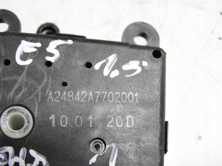 фото №7, Nissan qashqai j10 1.5 двигунчик нагрівача a24842a7702001