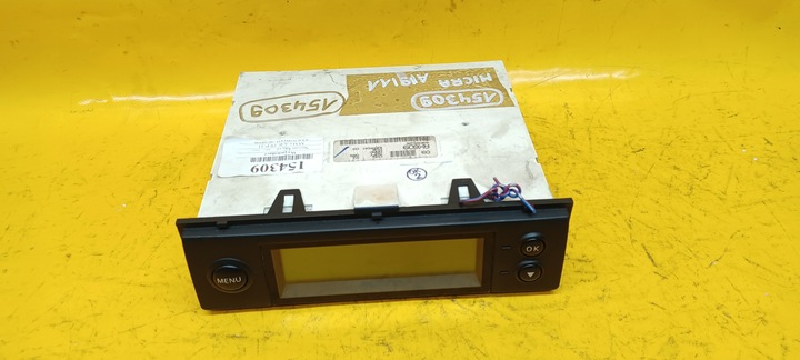 фото №8, Дисплей micra 02-10r ax60912piny