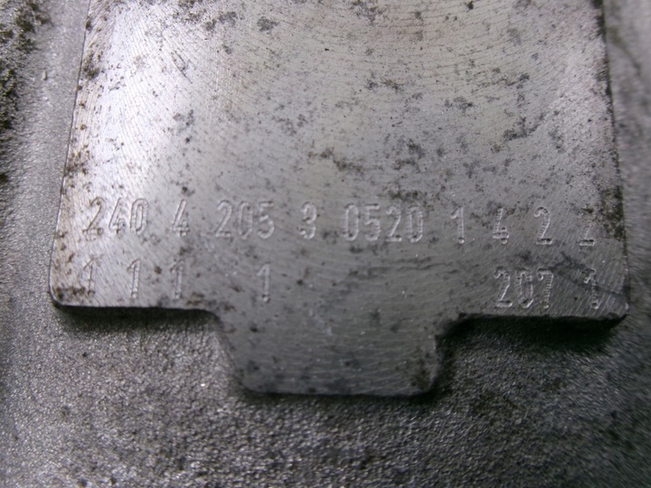 фото №6, Opel zafira a рестайлинг 2.0dti 16v 100km насос впрыскивающий bosch