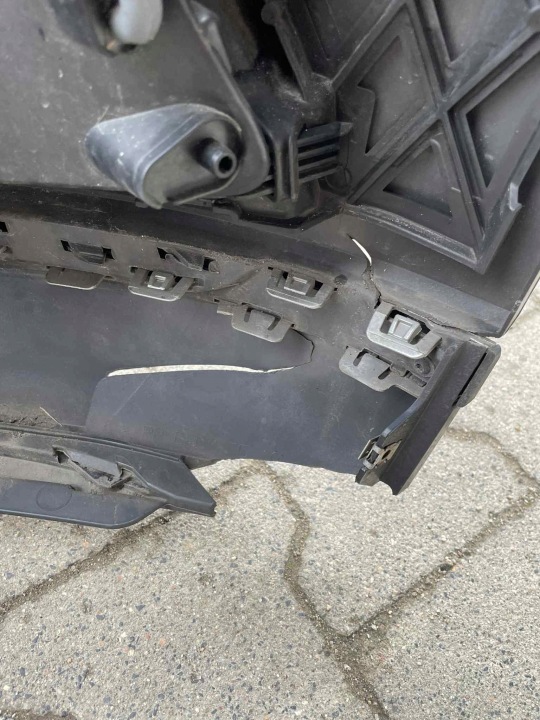 фото №11, Vw passat b8 передний рестайлинг бампер перед lc9x 6pdc