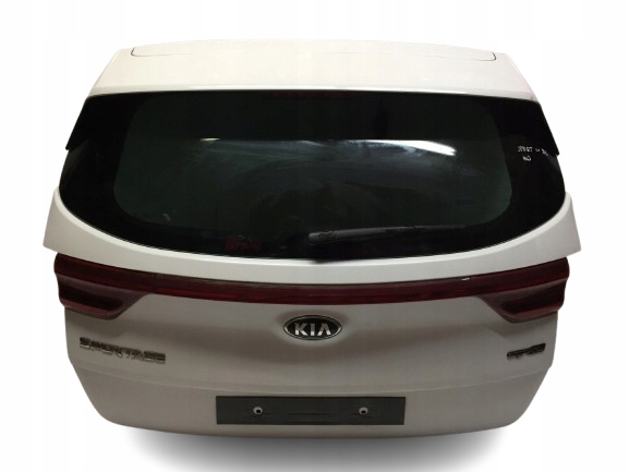 фото №1, Крышка зад багажника kia sportage iv цвет hw