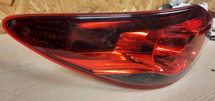 фото №6, Лампа зад задняя правая mazda 6 gj iii 2012- универсал ghp9-51150 европа демонтаж