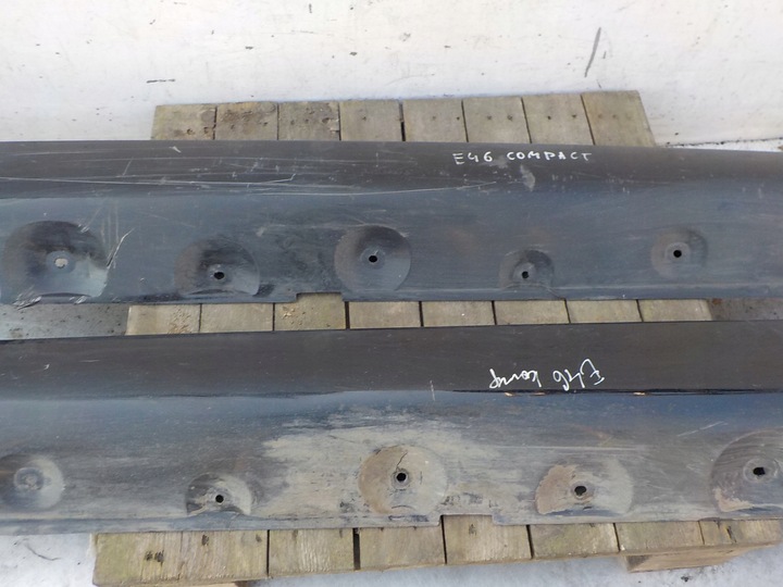 фото №6, 53 bmw 3 e46 compact накладки порогові