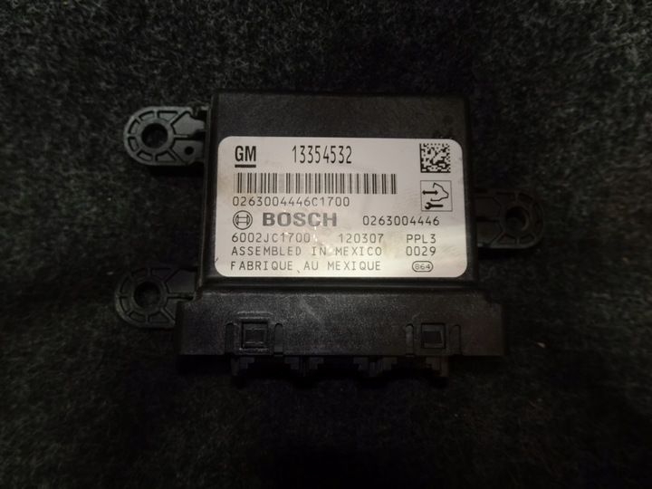 фото №1, Opel astra j модуль pdc 13354532