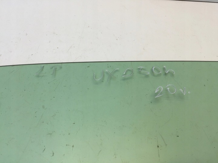 фото №3, Lexus ux 250h 2020 скло двері лівий перед