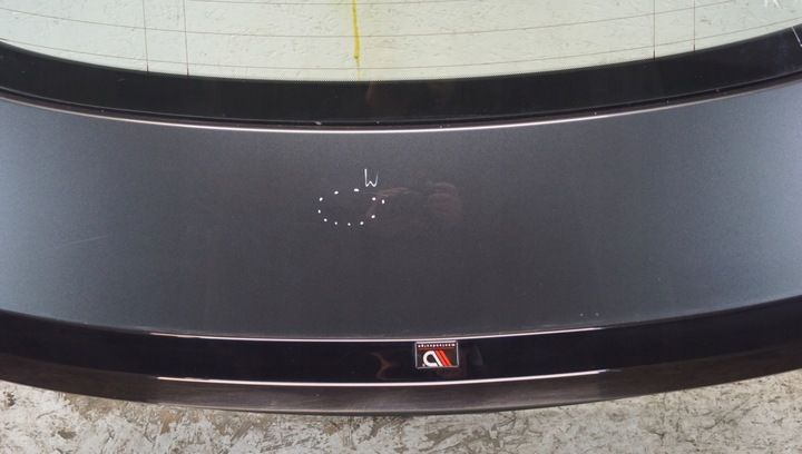 фото №6, Кришка багажника зад audi a5 8t рестайлінг sportback lz7s