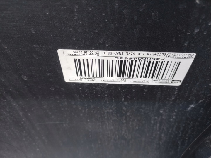 фото №10, Бампер зад bmw 4 f36 люкс lci c1g