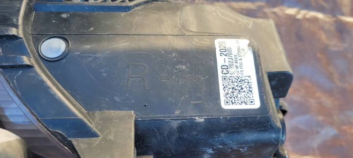 фото №8, Kia ceed iii 3 галоген переднее правый