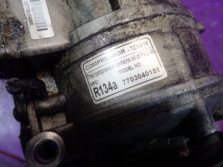 фото №6, Bmw e39 95-00 2.0 150km компрессор кондиционера 7zsb16