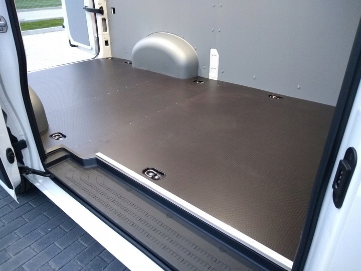 фото №10, Fiat ducato l3 2006+ надбудова буса підлога надбудова кузов - sklejka захист колонки 9mm