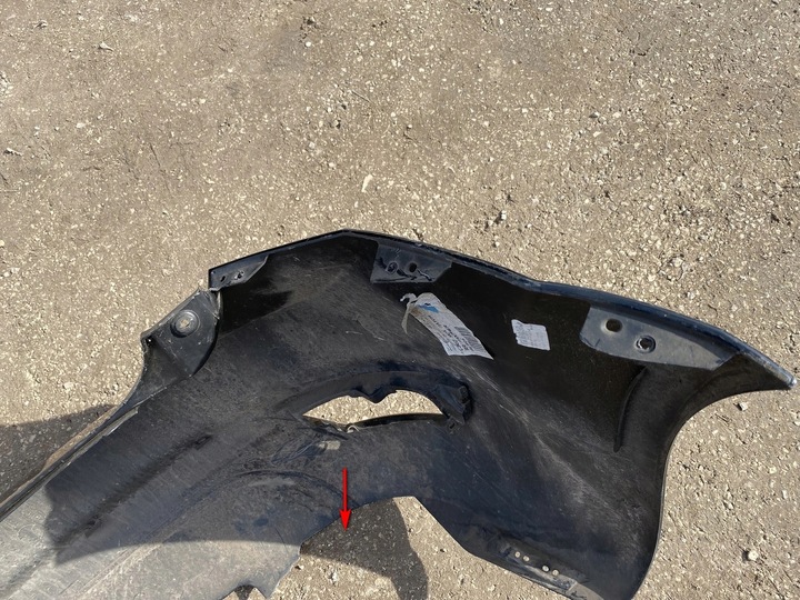 фото №9, Бампер зад задній ford focus mk2 рестайлінг hb 07-11 8m51-a17906-a