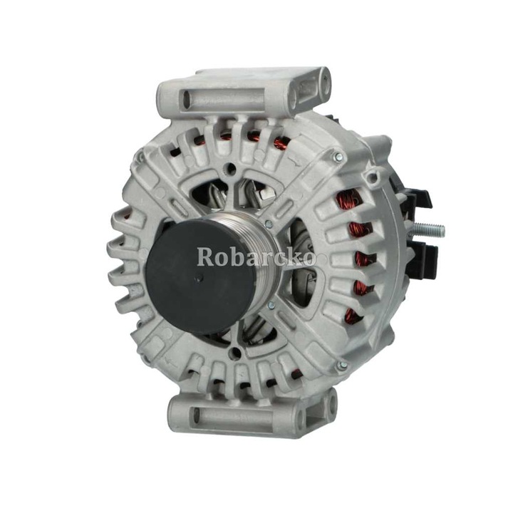 фото №12, Генератор mercedes 180a 555.590.180.000 bv psh