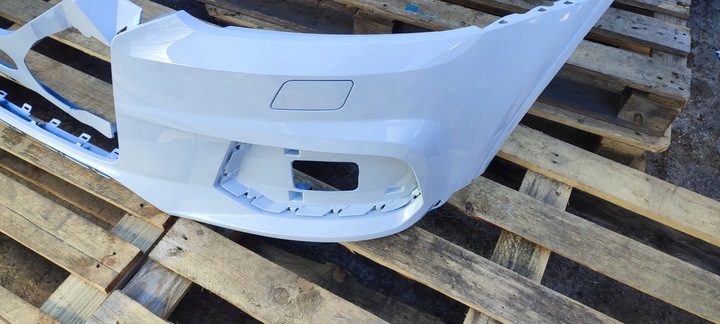 фото №10, Бампер перед переднее audi q3 8u рестайлинг ксенон 1.15-08.18 13x307-1 лак lb9a