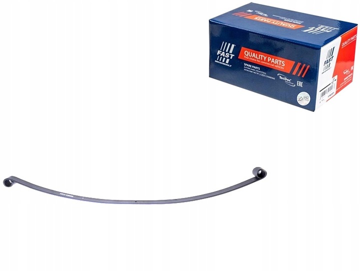 фото №1, Листовая рессора рессора iveco daily 90 главные зад fast