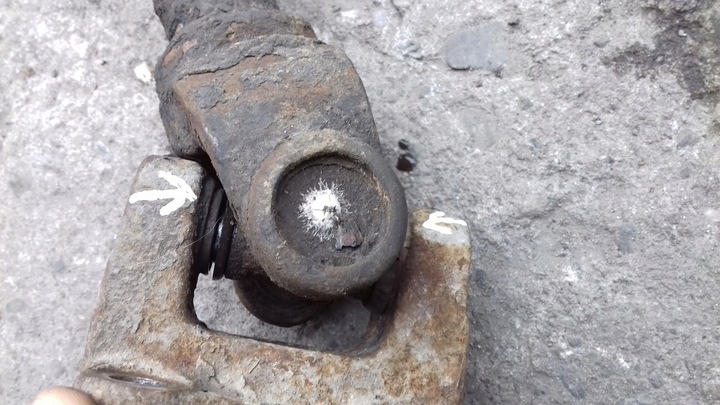 фото №5, Wał приводной перед переднее 68,5 ssangyong korando musso 2.9 96-