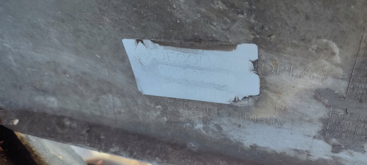 фото №16, Бампер зад задний opel insignia a z40r универсал рестайлинг pdc