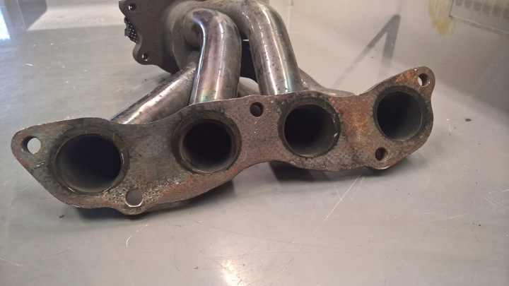 фото №4, Коллектор выпускной honda civic vii type-r ep3 2.0