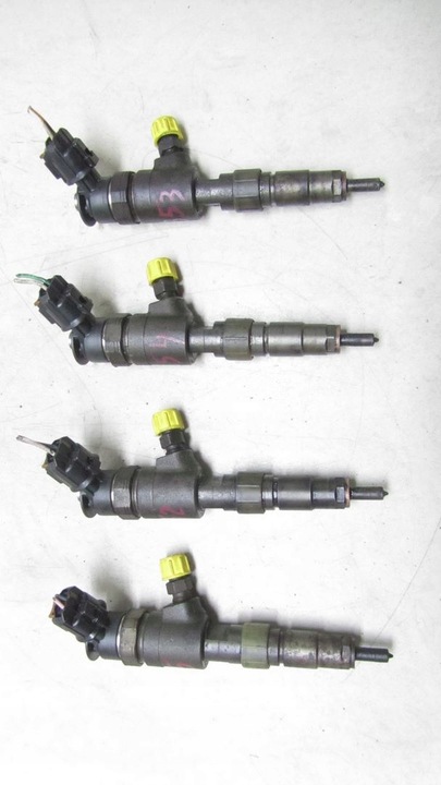 фото №1, Citroen c4 cactus 1.6 інжектор 0445110566 13-17