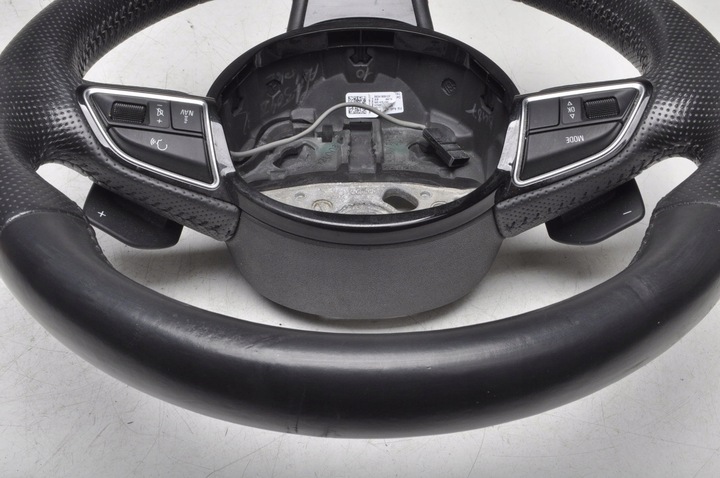 фото №10, Audi a5 кермо шкіряний мульті sline пелюстки 8k0419091cp