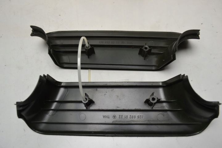 фото №4, Mercedes w126 s защитные накладки нижняя стоек средних b