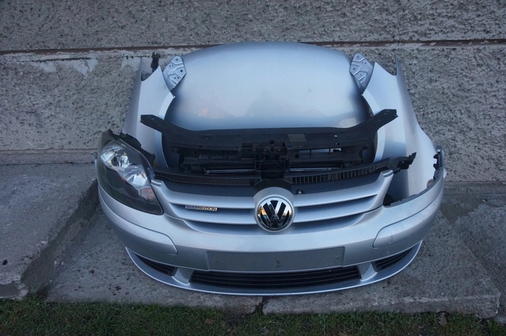 фото №1, Капот комплектный перед vw golf v 5 plus