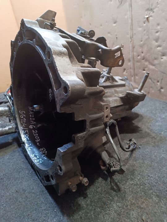фото №7, Коробка передач mazda 6 g6020 oem номер