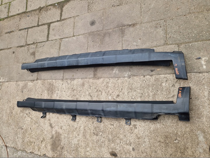 фото №1, Honda crv cr-v iii планка порогова накладка права ліва комплект