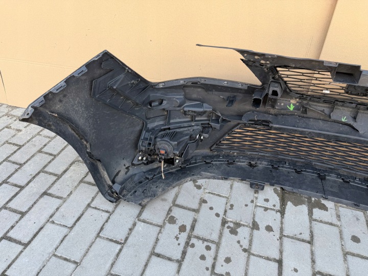 фото №9, Бампер передний перед seat ibiza iv рестайлинг 6j0807231d