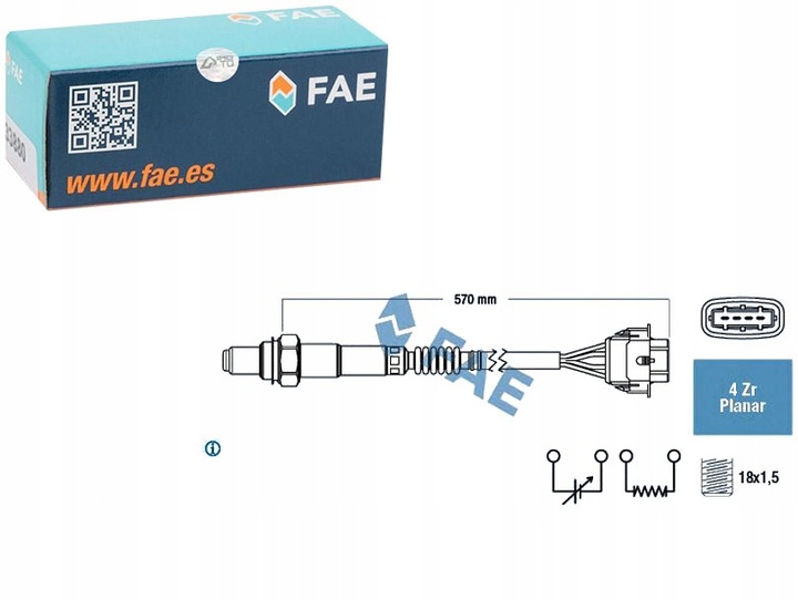 фото №1, Лямбда-зонд chevrolet aveo trax opel agila astra