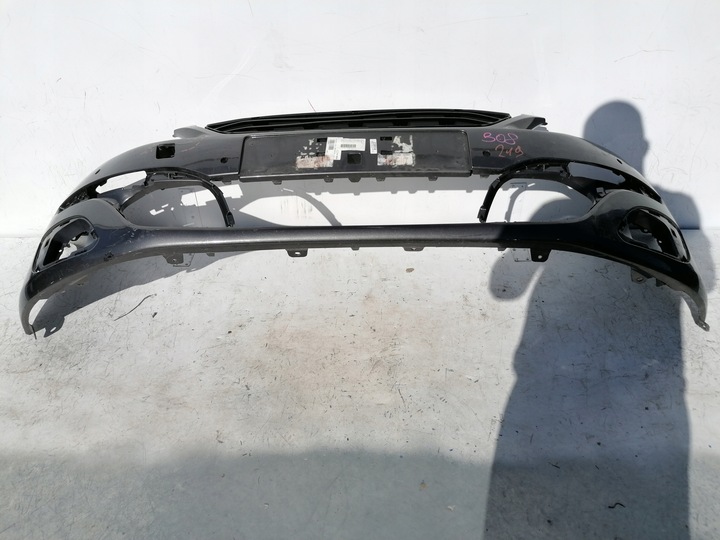 фото №5, Peugeot 308 2 ii бампер перед переднє