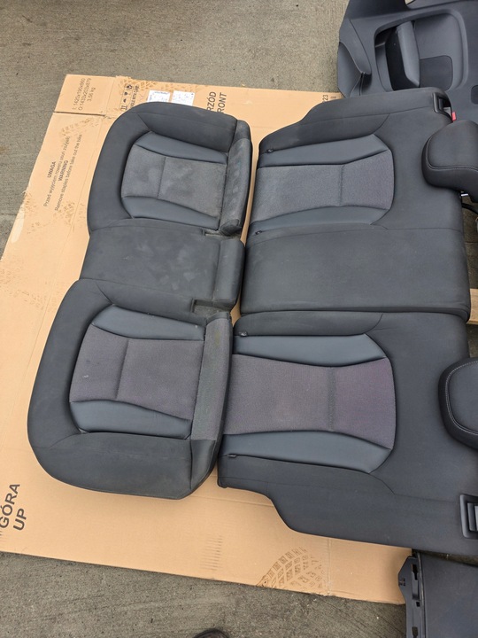 фото №15, Сиденье сиденья комплект audi a1 8x 8x3 3-дверь кожа+ материал оригинал !!!