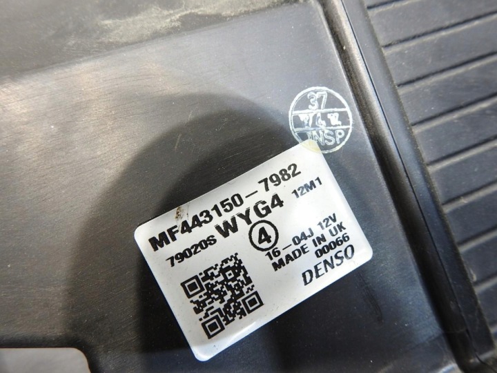 фото №7, Обігрівач honda cr-v iii 2.2 i-ctdi mf443150-7982