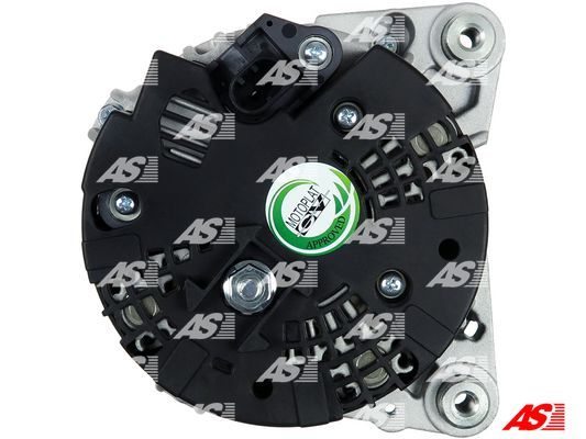 фото №9, Генератор as-pl a0551s audi a4 a5 q5 2,0 tdi