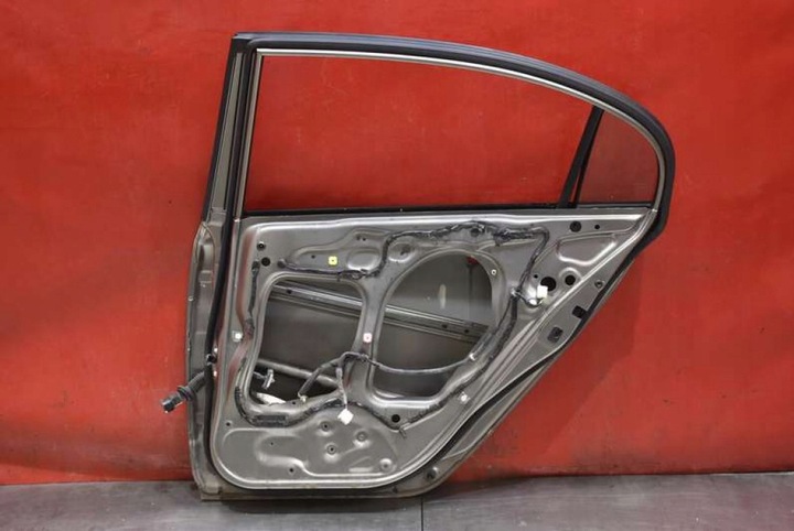 фото №14, Двері праві зад задні сірий honda civic 8 viii sedan 05-08