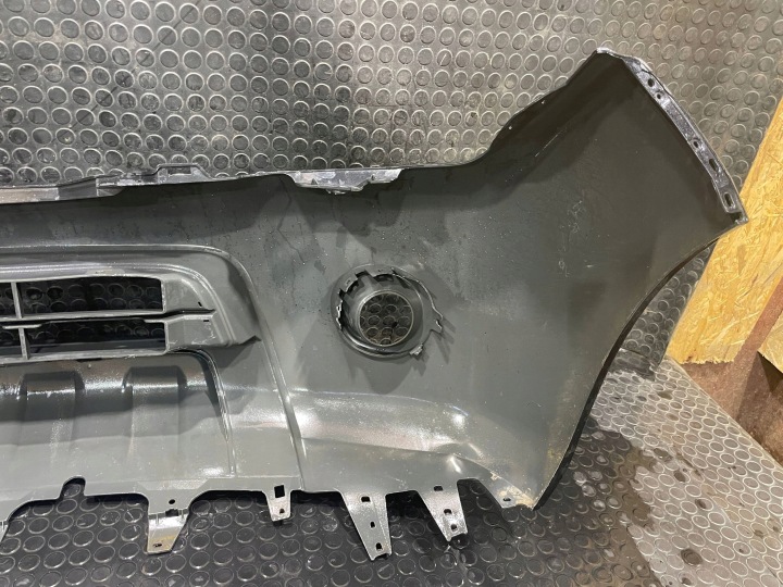 фото №8, Nissan navara iii d40 pathfinder iii r51 рестайлинг 09-14 бампер перед передний