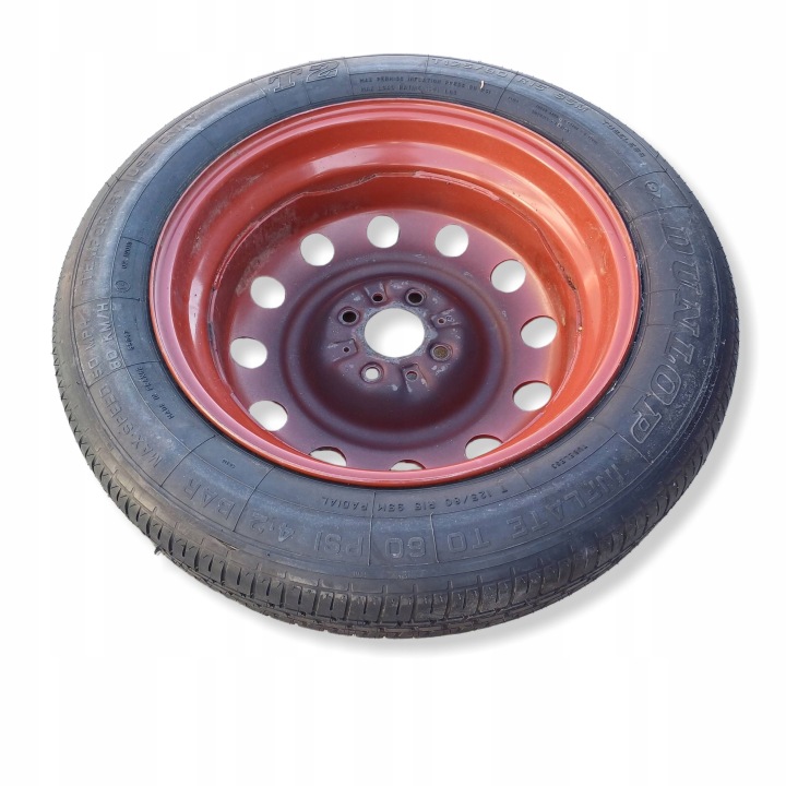 фото №10, Докаточное колесо (докатка) запасное 4x98 125/80 r15 fiat marea nr5