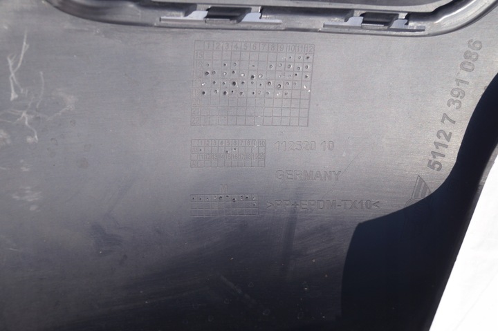 фото №10, Диффузор накладка спойлер бампер зад mini countryman f60 ii na pdc 7391086