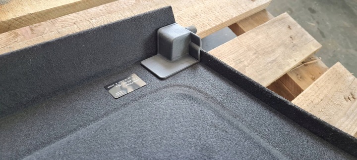 фото №14, Q3 83a полка багажника зад задняя чёрная 22r 83a867769a