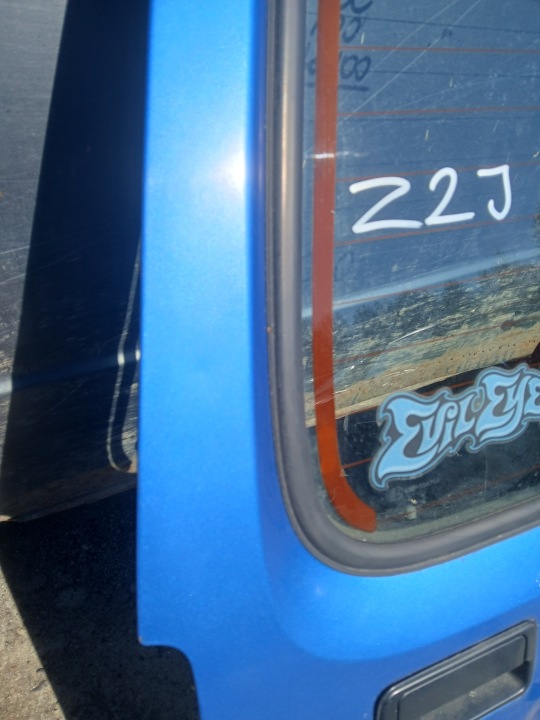 фото №7, Suzuki jimny кришка z2jc10