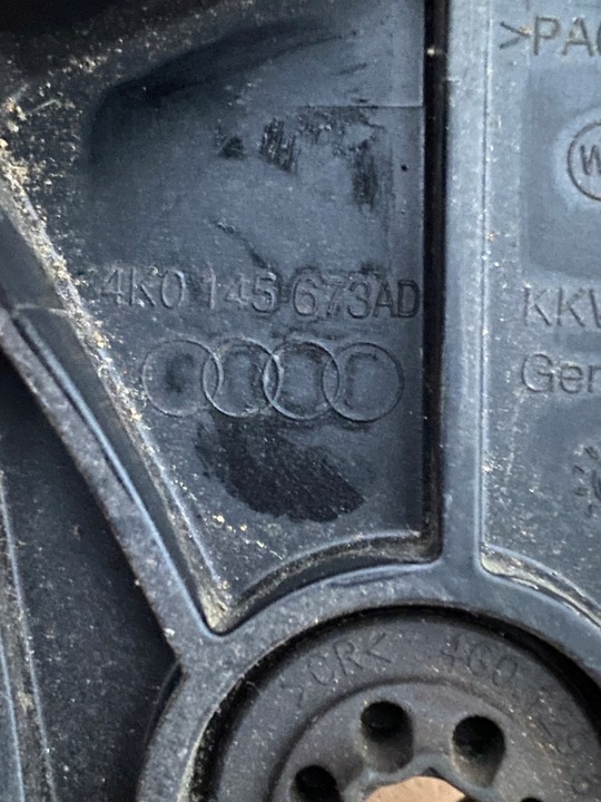 фото №4, Audi a6 c8 a7 4k 3.0 tdi труба шланг интеркулер 4k0145737p