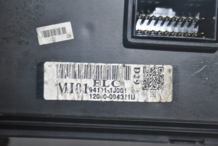 фото №5, Дисплей панель приборов hyundai i20 94101-1j001