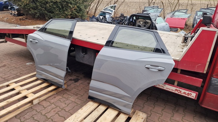 фото №12, Двері зад ліві праві лівий правий audi rsq3 q3 sportback ly7c nardograu