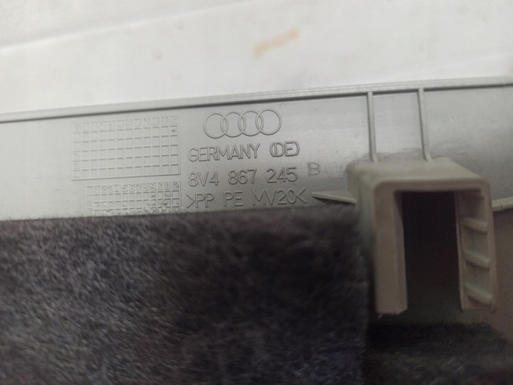 фото №9, Оббивка стійка захист стеля kmp audi a3 8v4