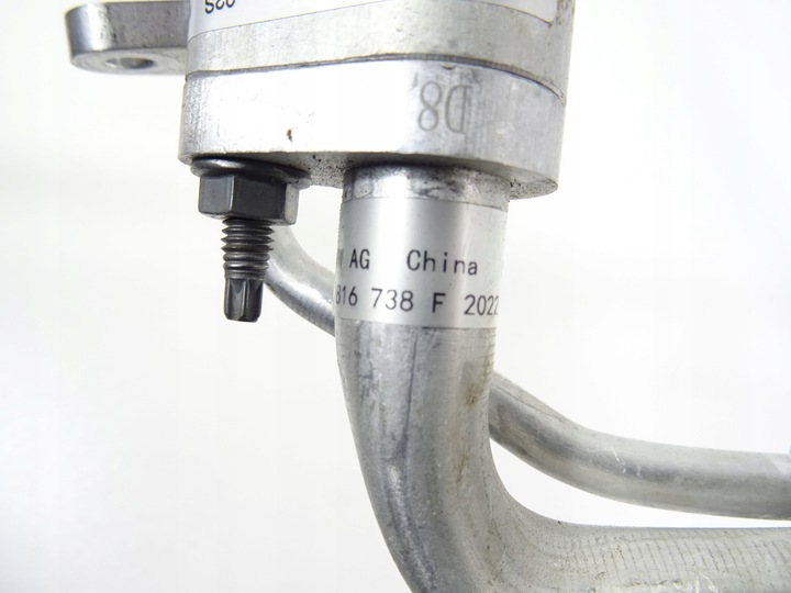 фото №8, Audi q3 83a шланг кондиционера 5qf816743aa 5qb816738f 2022r