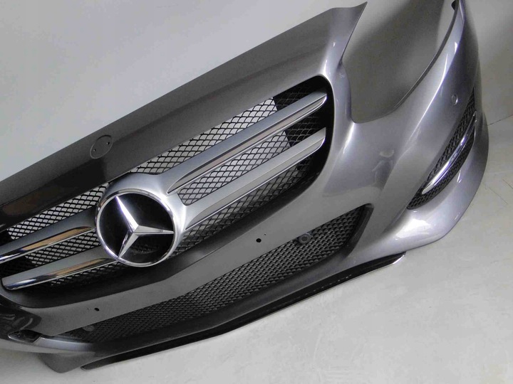 фото №14, Mercedes b класс w246 246 рестайлинг бампер переднее na датчики pts голый