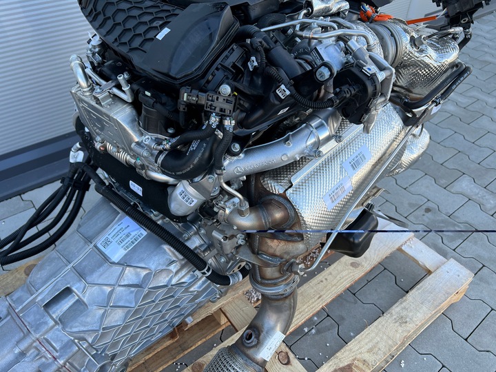 фото №6, Двигатель mercedes sprinter 907, om 654, 150km, 10km