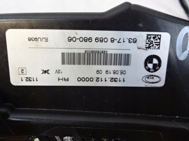 фото №5, Протитуманні фари led bmw 1 + джгут